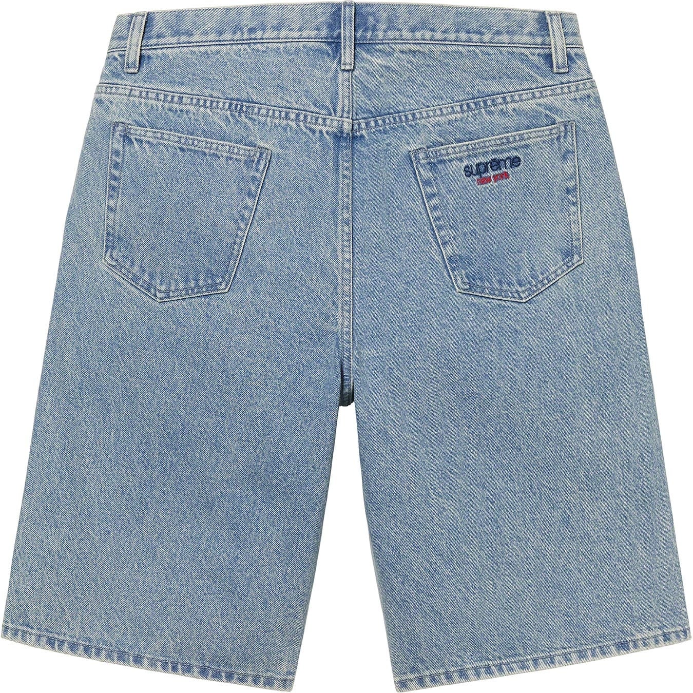 Baggy Denim Short view 19